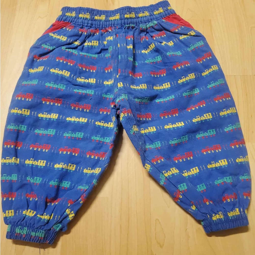 Vintage Oshkosh B’Gosh Train Pants